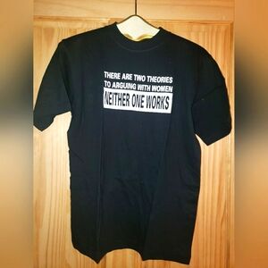BNWOT Black Tshirt Size M